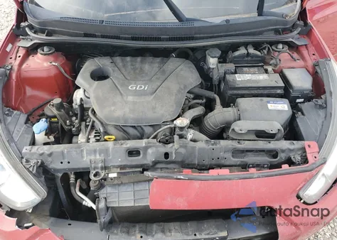 2015 Hyundai Accent Gls из США, поврежденный, VIN KMHCT4AE9FU908627